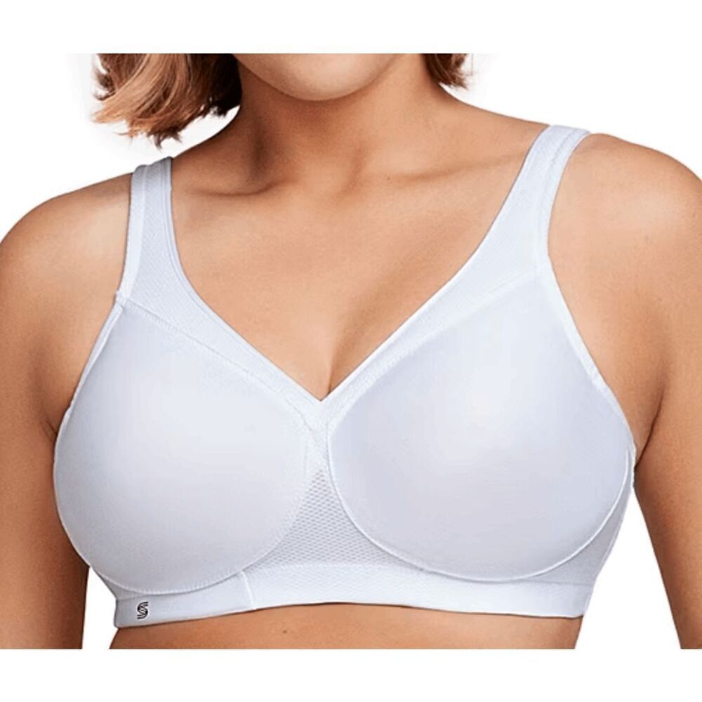 Glamorise White Magic Lift Ultimate Womens Seamless High Support Full Coverage T